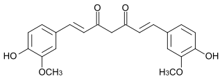 Curcumin chemical structure
