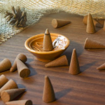 dried plant material used for home fragrance