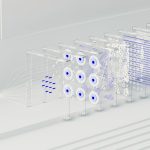 an artist s illustration of artificial intelligence ai this image was inspired by neural networks used in deep learning it was created by novoto studio as part of the visualising ai pr